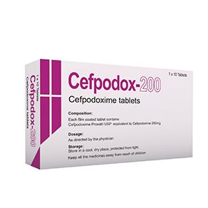 Cefpodox-Tablets