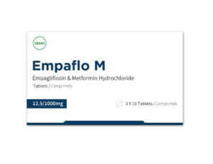 Empha M Empaflo M 12.5/1000mg Tablets - Dawa Life Sciences
