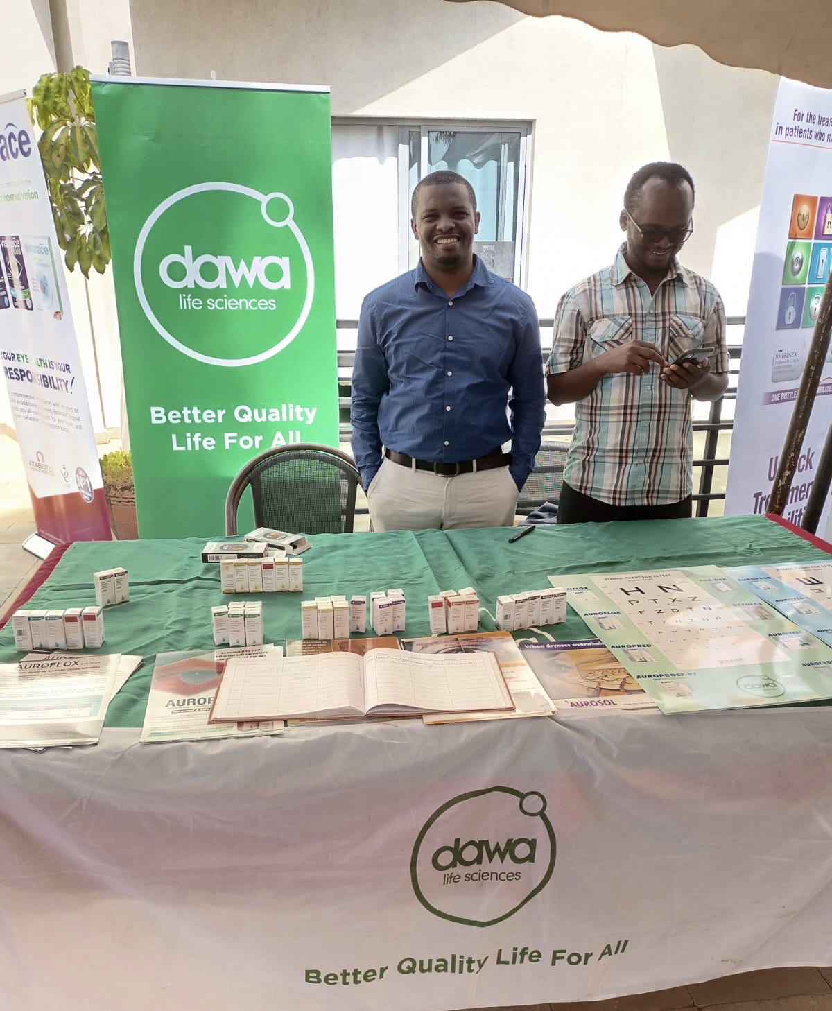 Ophthalmic Clinical Officers Conference 2023. - Dawa Life Sciences