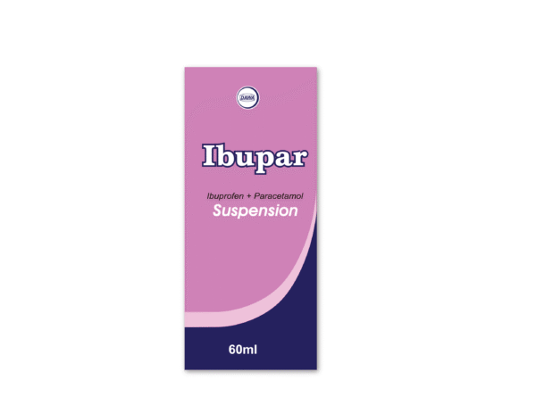 Ibupar 60ml Suspension