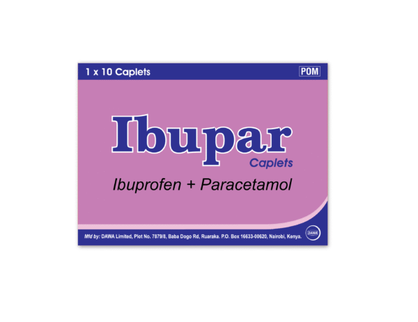 Ibupar Caplets