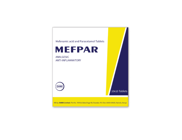 Mefpar Tablets