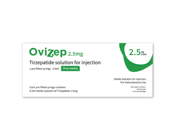 Ovizep 2.5mg Injection