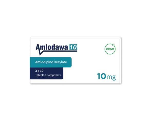 Amlodawa 10mg Tablets