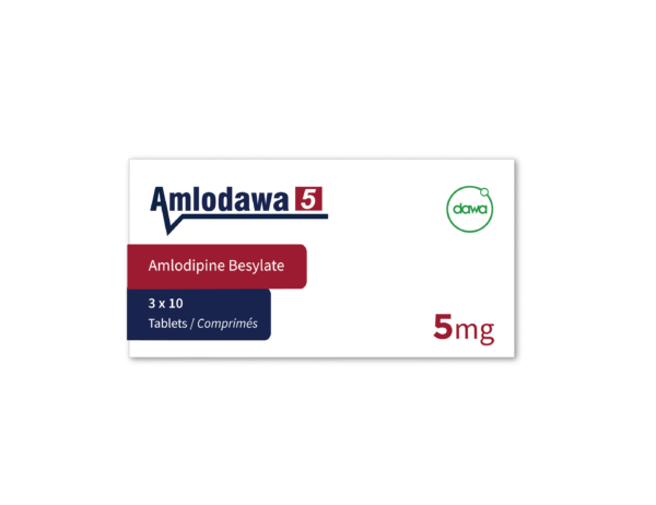 Amlodawa 5mg Tablets