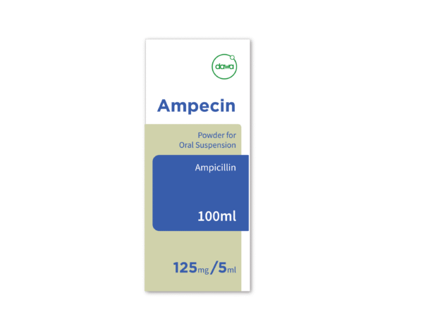 Ampecin Dry Powder for Suspension