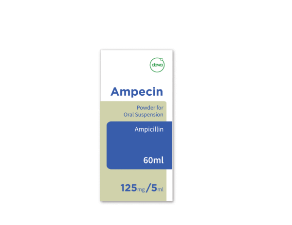 Ampecin Dry Powder for Suspension - Image 2