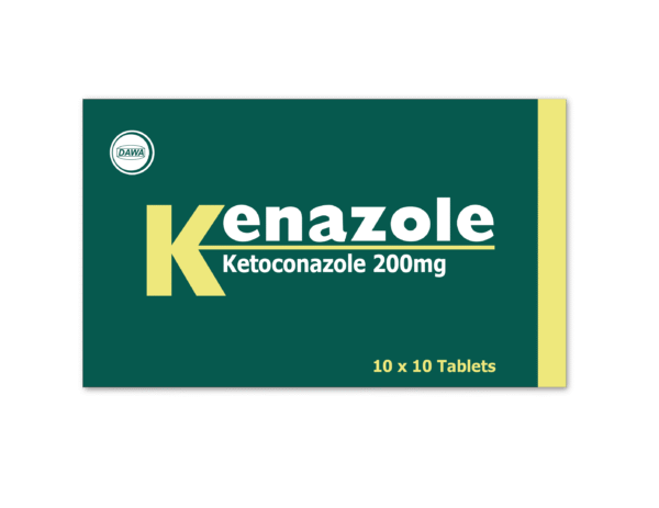 Kenazole 200mg Tablets