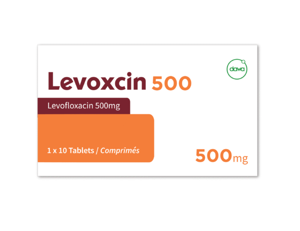 Levoxcin 500mg Tablets