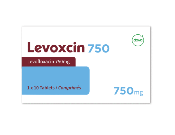 Levoxcin 750mg Tablets