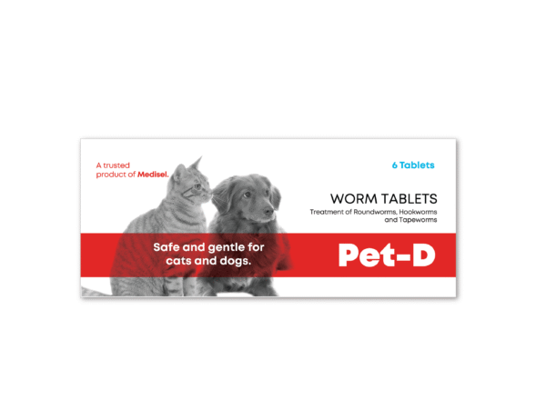 z. Pet-D Worm Tablets (6's)