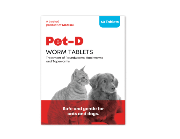 z. Pet-D Worm Tablets (100's)