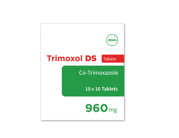 Trimoxol-DS 960mg Tablets