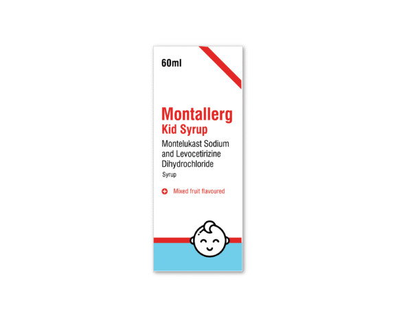 Montallerg Kids Syrup