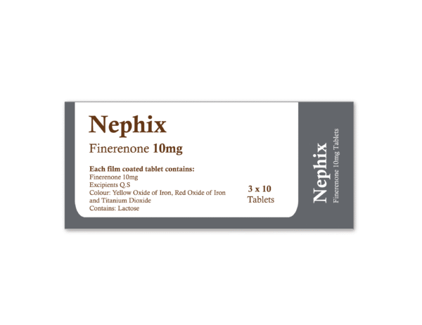 Nephix 10mg Tablets