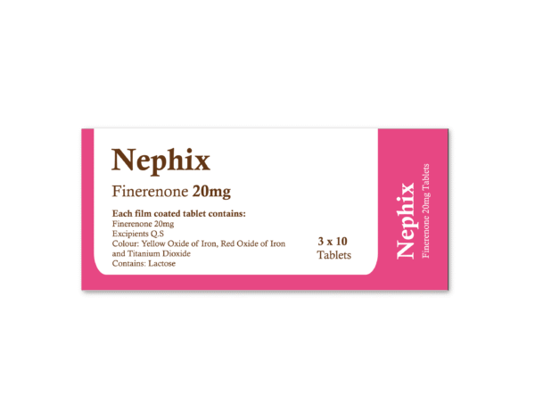 Nephix 20mg Tablets